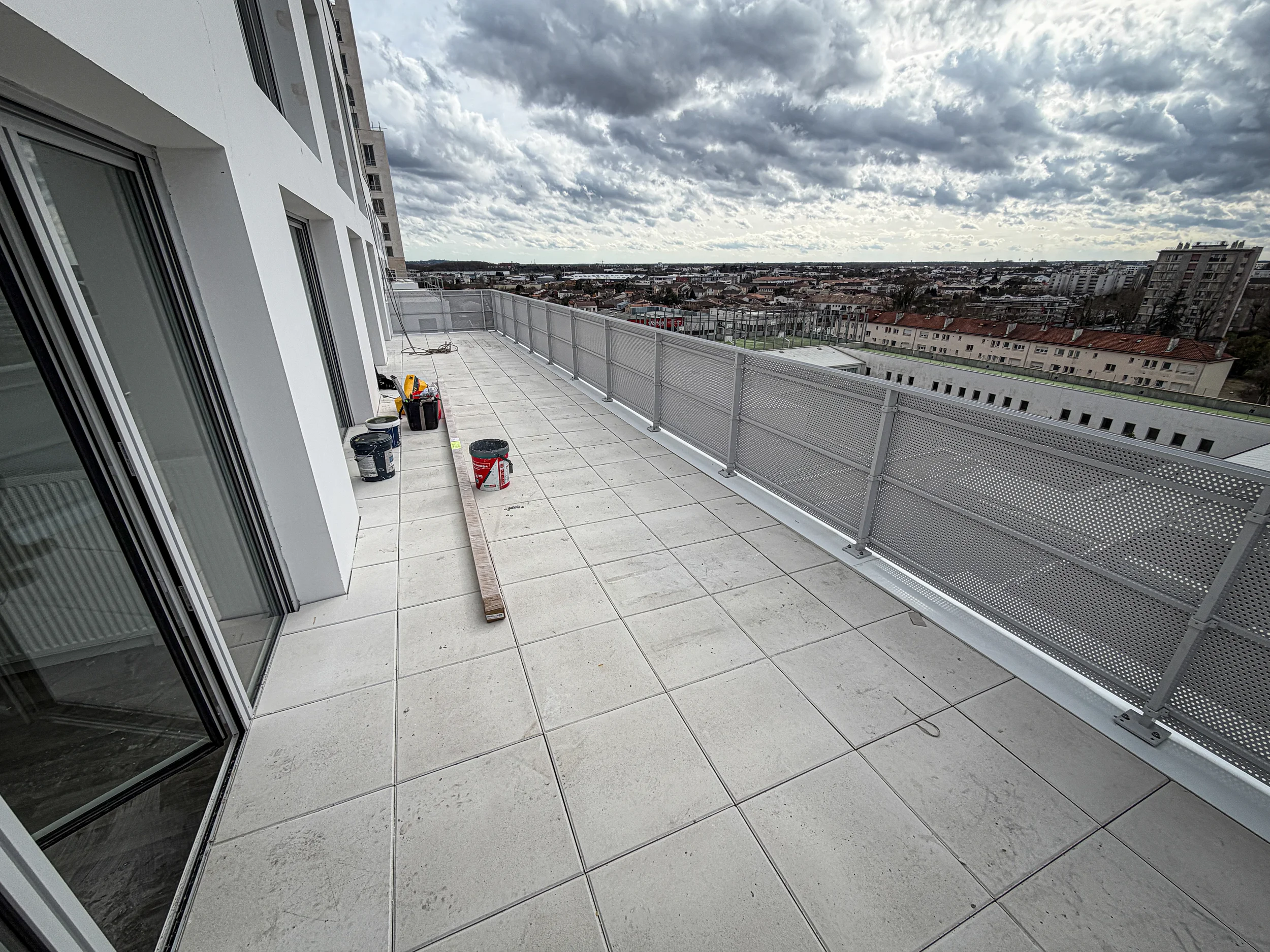 Intervention de cordistes MS Access pour accrochés pour pas tomber chez JOUNEAU BAURECH à Bordeaux (bâtiment) – 3